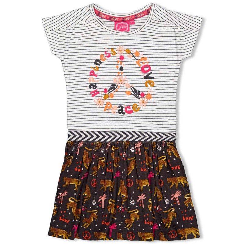 Jubel Whoopsie Daisy Kleid offwhite von Jubel