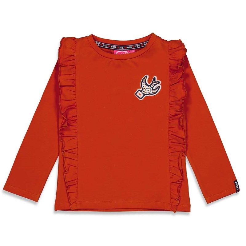 Jubel. Club amour Longsleeve Mädchen rot von Jubel