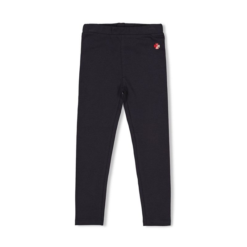 Leggings Queen of hearts Mädchen anthracite Jubel von Jubel