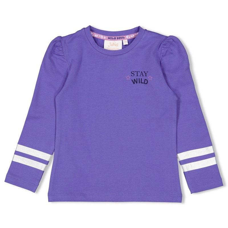 Longsleeve Mädchen wild Soul Winter lavender Jubel von Jubel