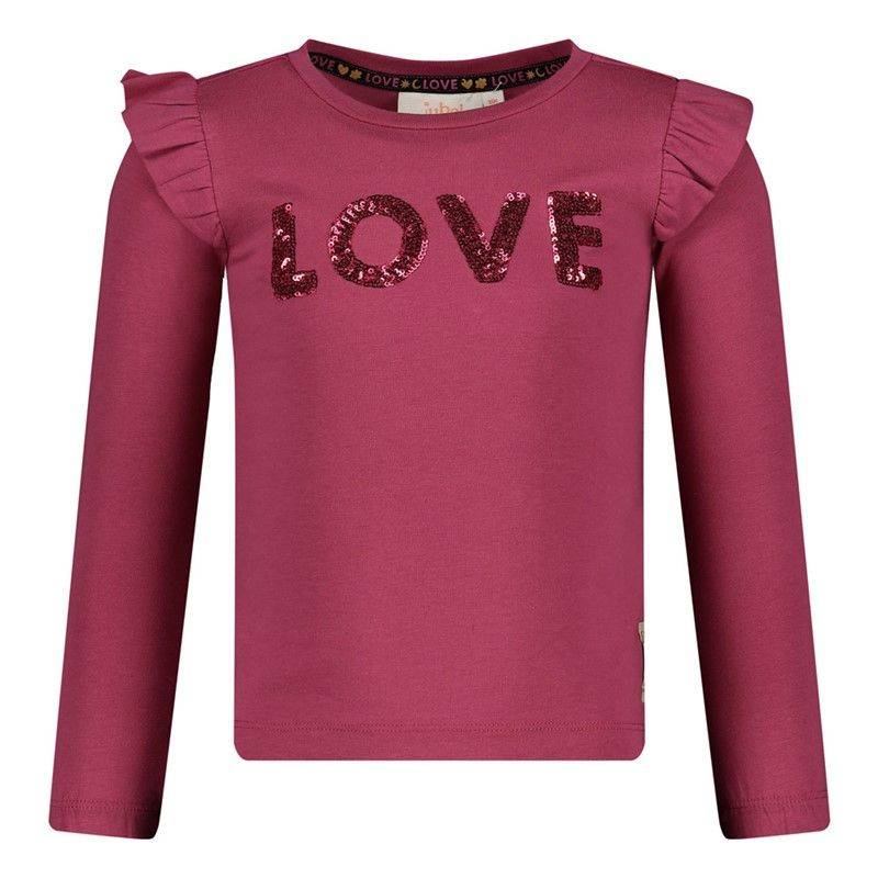 Longsleeve Pailetten Mädchen Shine Bright Jubel violet von Jubel