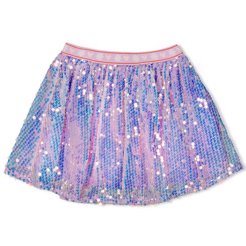 Pailetten Rock lila / Jubel / Picknick perfect von Jubel