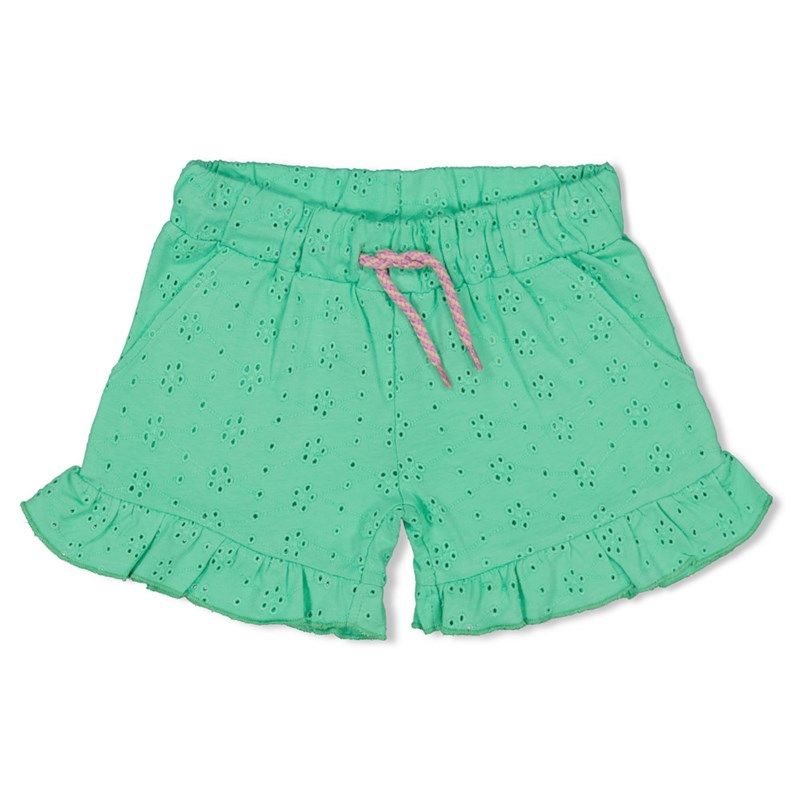 Shorts Mädchen green / Jubel / Picknick perfect von Jubel