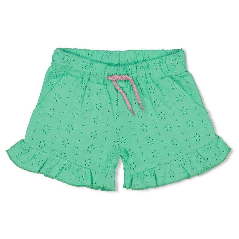Shorts Mädchen green / Jubel / Picknick perfect von Jubel