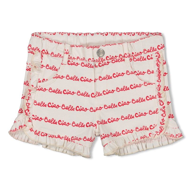 Shorts Mädchen offwhite / Jubel von Jubel