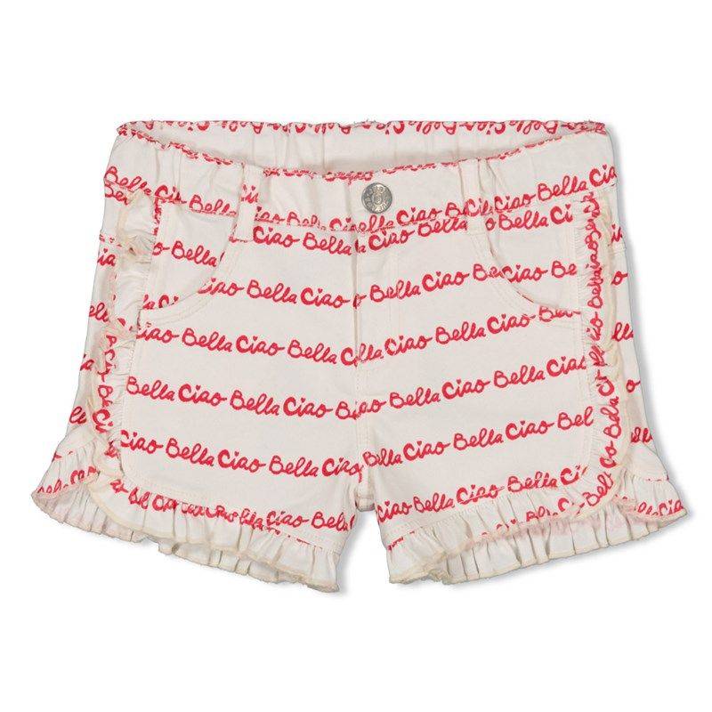 Shorts Mädchen offwhite / Jubel von Jubel