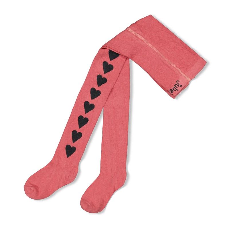 Strumpfhose Queen of hearts Mädchen rosa Jubel von Jubel