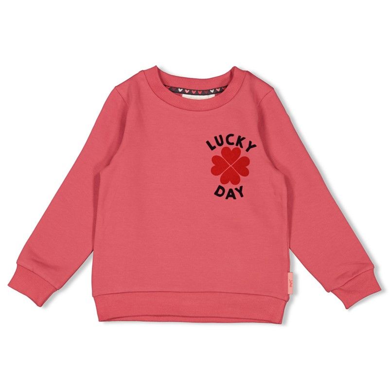 Sweater Mädchen Queen of hearts pink Winterkollektion Jubel von Jubel