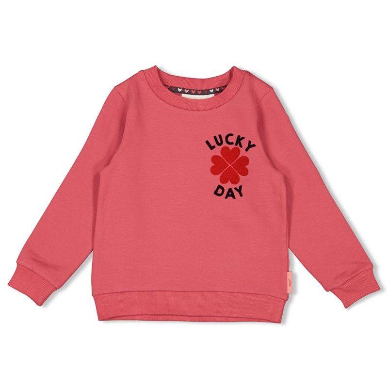Sweater Mädchen Queen of hearts pink Winterkollektion Jubel von Jubel