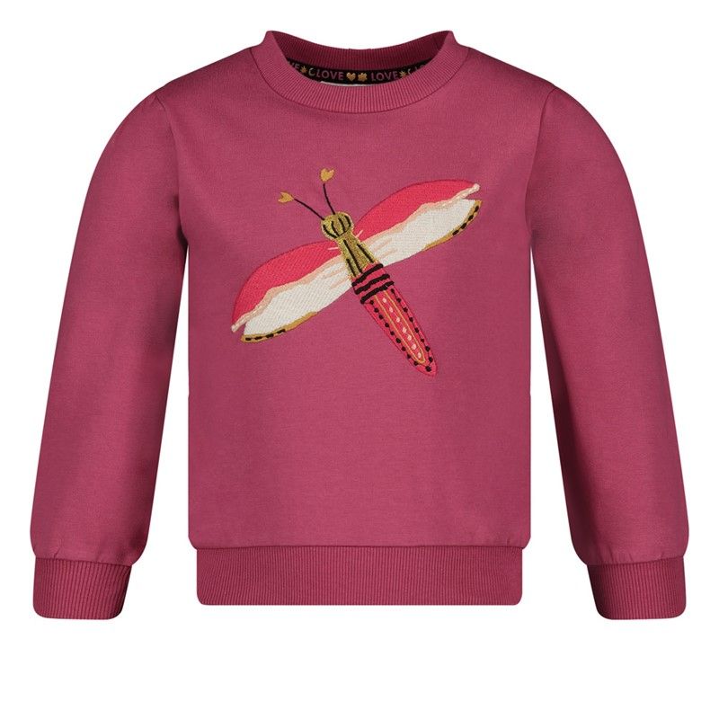 Sweater Mädchen innen angeraut Shine Bright violet Winterkollektion Jubel von Jubel