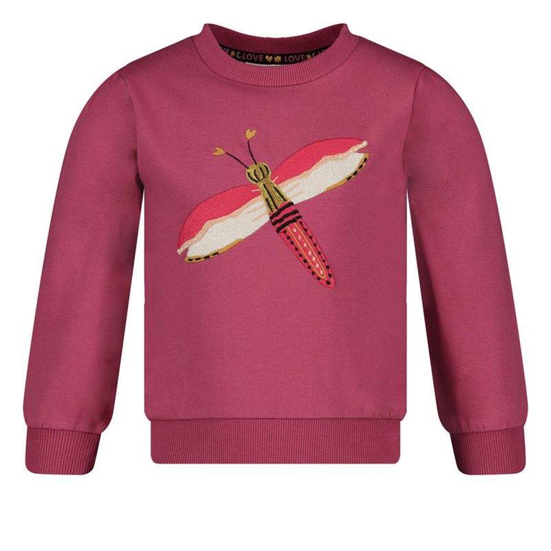 Sweater Mädchen innen angeraut Shine Bright violet Winterkollektion Jubel von Jubel