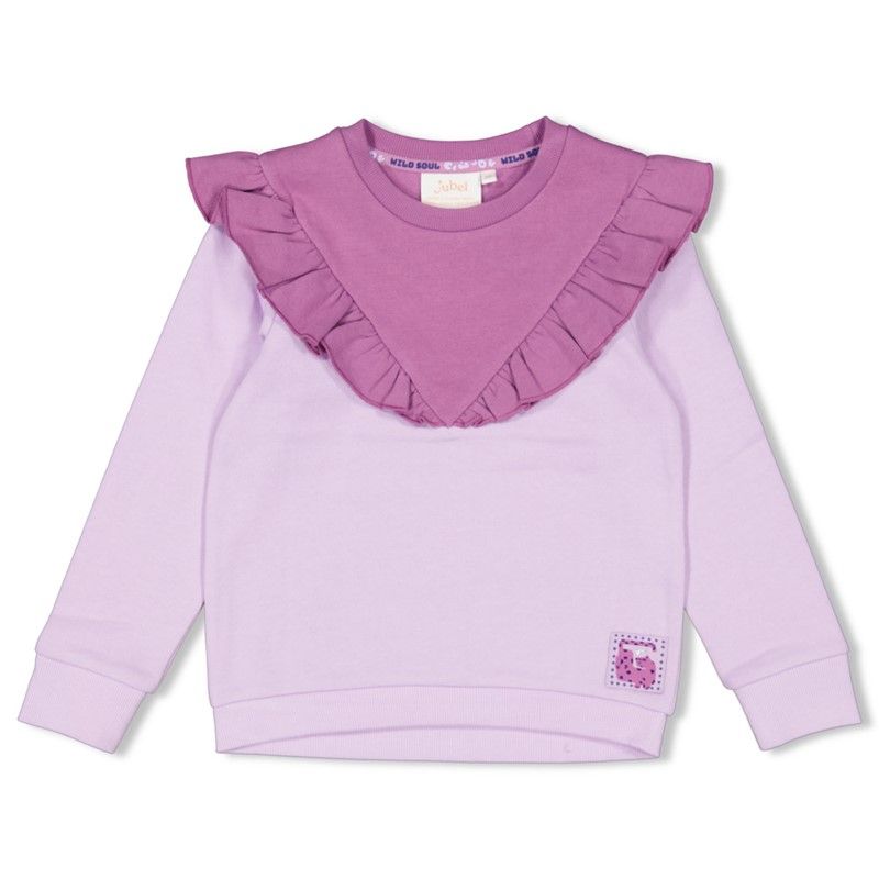 Sweater wild Soul Mädchen lilal Jubel von Jubel