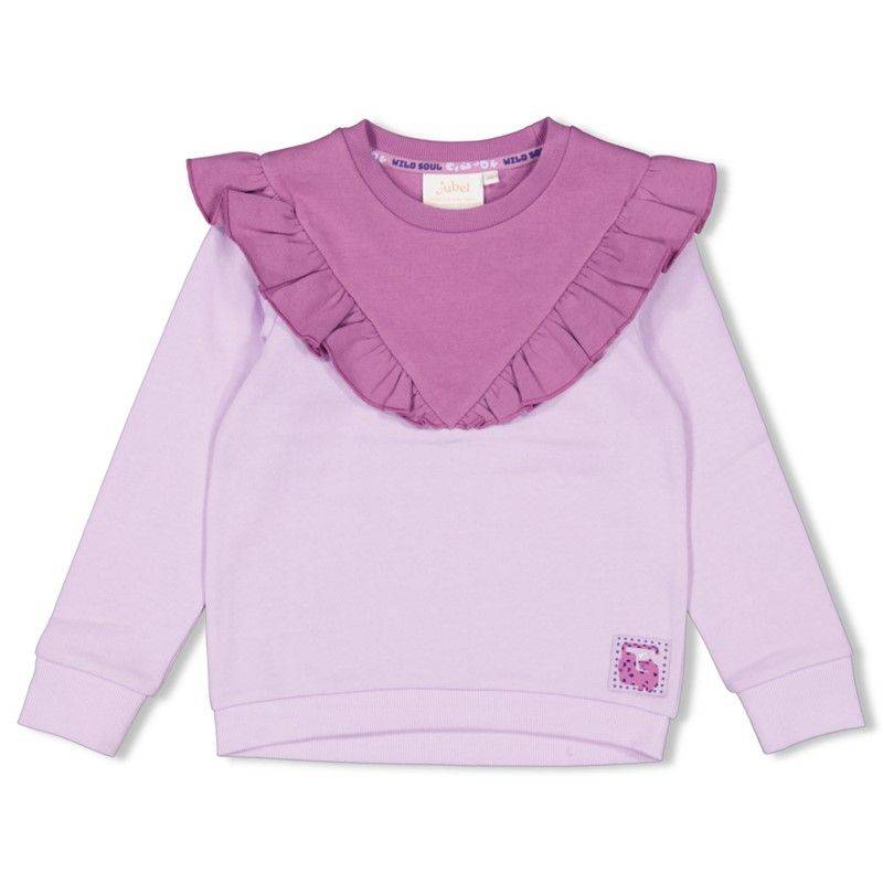 Sweater wild Soul Mädchen lilal Jubel von Jubel