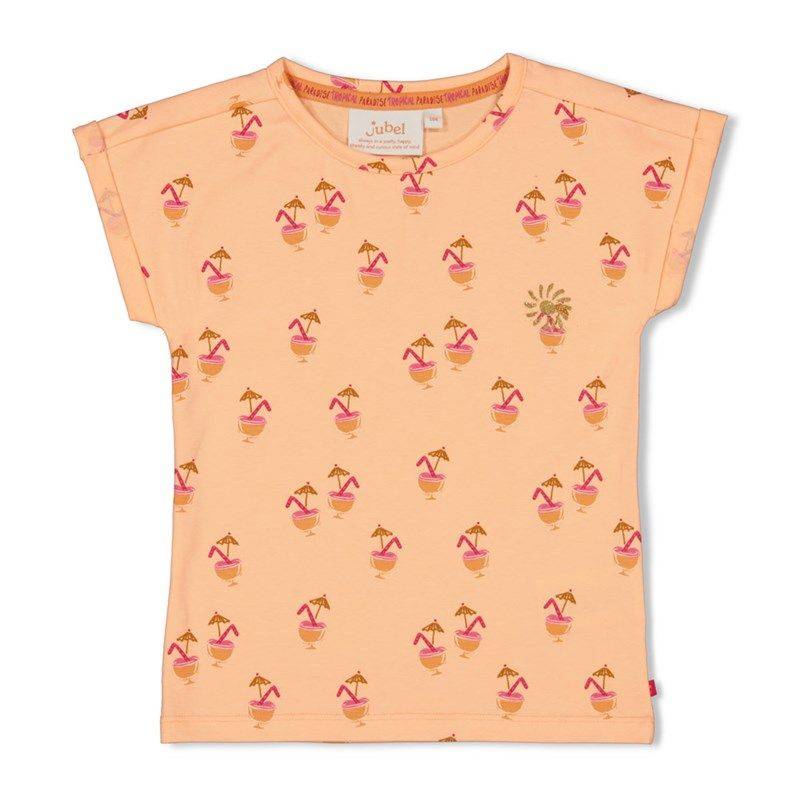 T-Shirt Mädchen neon orange / Jubel / Samba Shake von Jubel