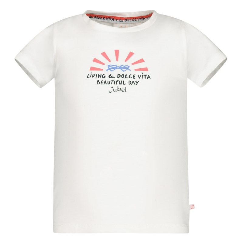 T-Shirt Mädchen offwhite / Jubel von Jubel