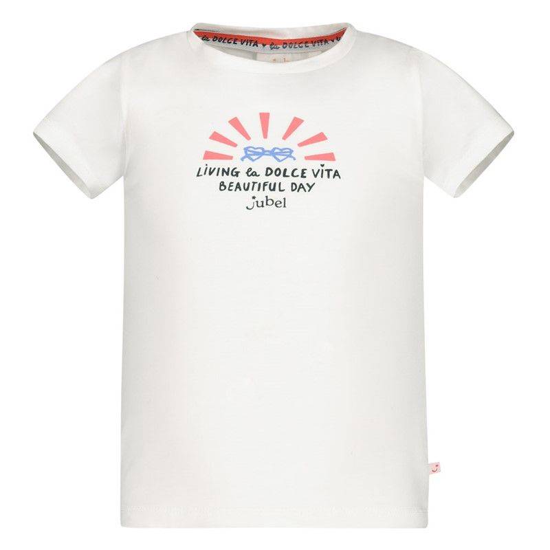 T-Shirt Mädchen offwhite / Jubel von Jubel