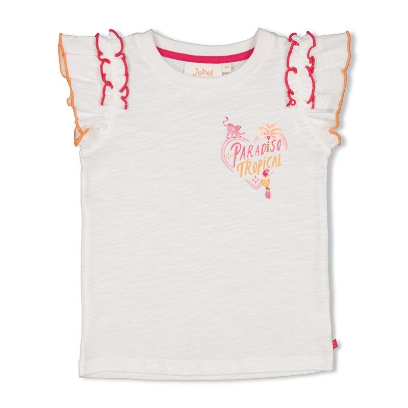 T-Shirt Mädchen ooffwhite Samba Shake Kollektion von Jubel von Jubel