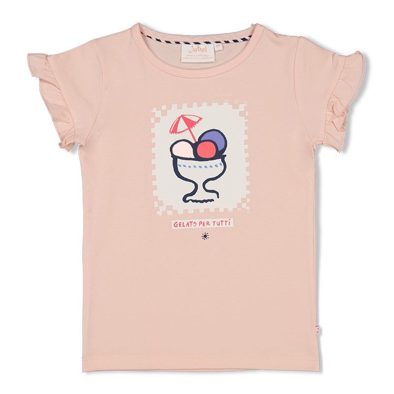 T-Shirt Mädchen pink / Jubel von Jubel