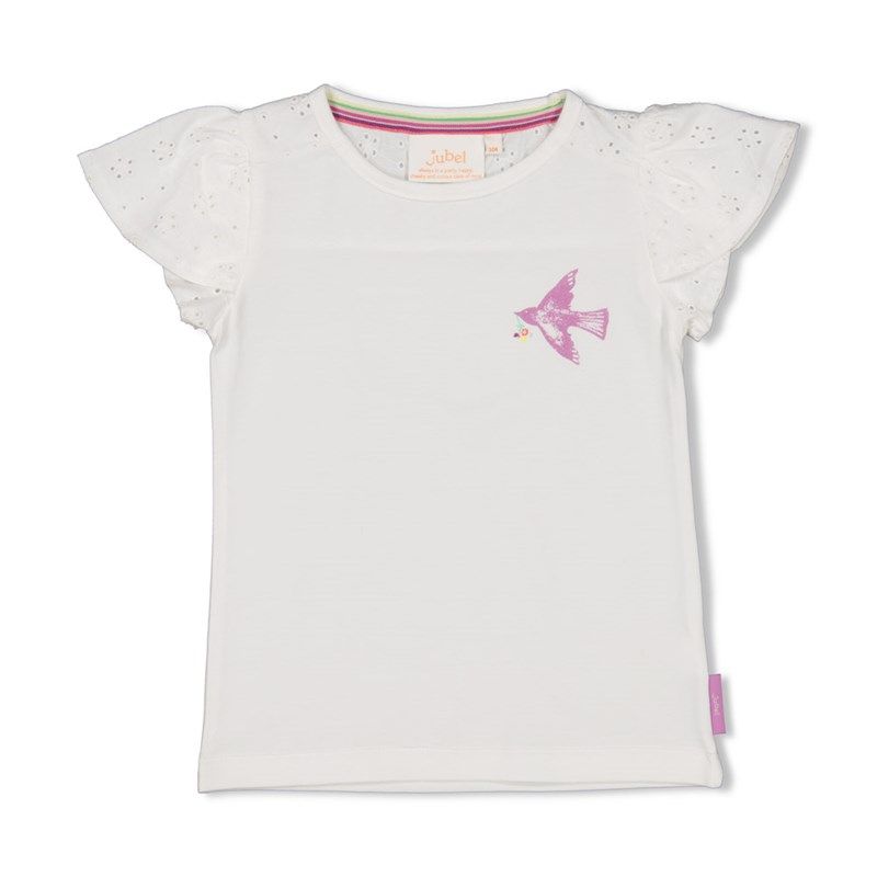 T-Shirt Mädchen weiß / Jubel / Picknick perfect von Jubel