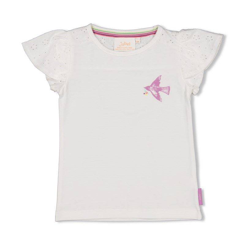 T-Shirt Mädchen weiß / Jubel / Picknick perfect von Jubel