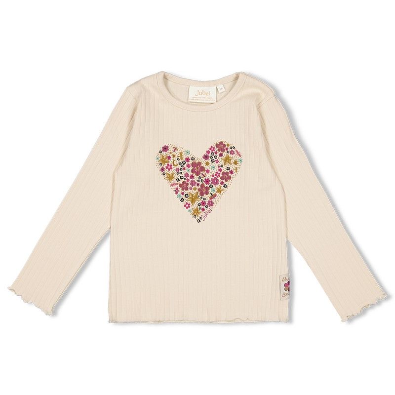 gerippte Longsleeve Mädchen Shine Bright Jubel kit von Jubel