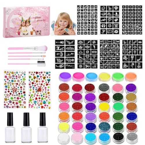 Einfach Aufzutragende Körperbemalung Für Die Haut, Schminkset Mit Lebendigen Farben Für Kinder, Körperbemalung Mit Bezauberndem Aussehen, Dauerhaftes Gesichtsbemalungsset 23,8 X 14 X 3,8 Cm/9,37 X 5,5 Einfach Aufzutragende Körperbemalung Für Die Haut, Schminkset Mit Lebendigen Farben Für Kinder, Körperbemalung Mit Bezauberndem Aussehen, Dauerhaftes Gesichtsbemalungsset 23,8 X 14 X 3,8 Cm/9,37 X 5,5 von Jubepk