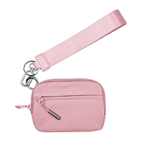 Geldbörsenhalter | Tragbare Münztasche | Kleine Geldbörse | Kleingeldbeutel mit Reißverschluss, praktischem Trageband und kompaktem Design für die organisierte Aufbewahrung Ihrer Kleinigkeiten von Jubepk