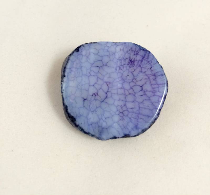 Lavendel-Achat-Brosche von JubilantGems