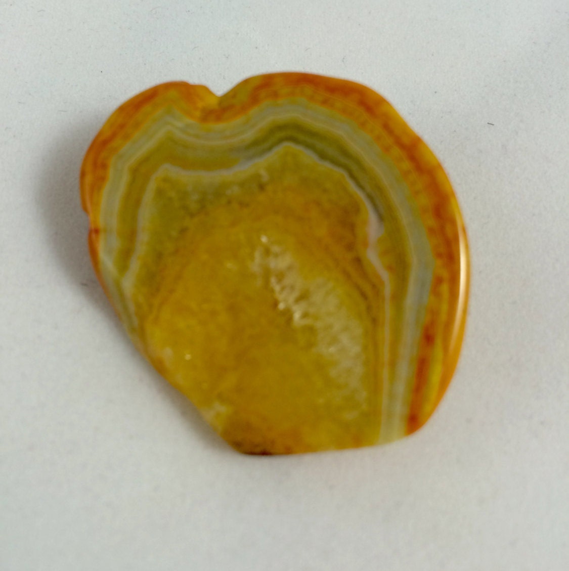 Orange-Achat-Brosche von JubilantGems