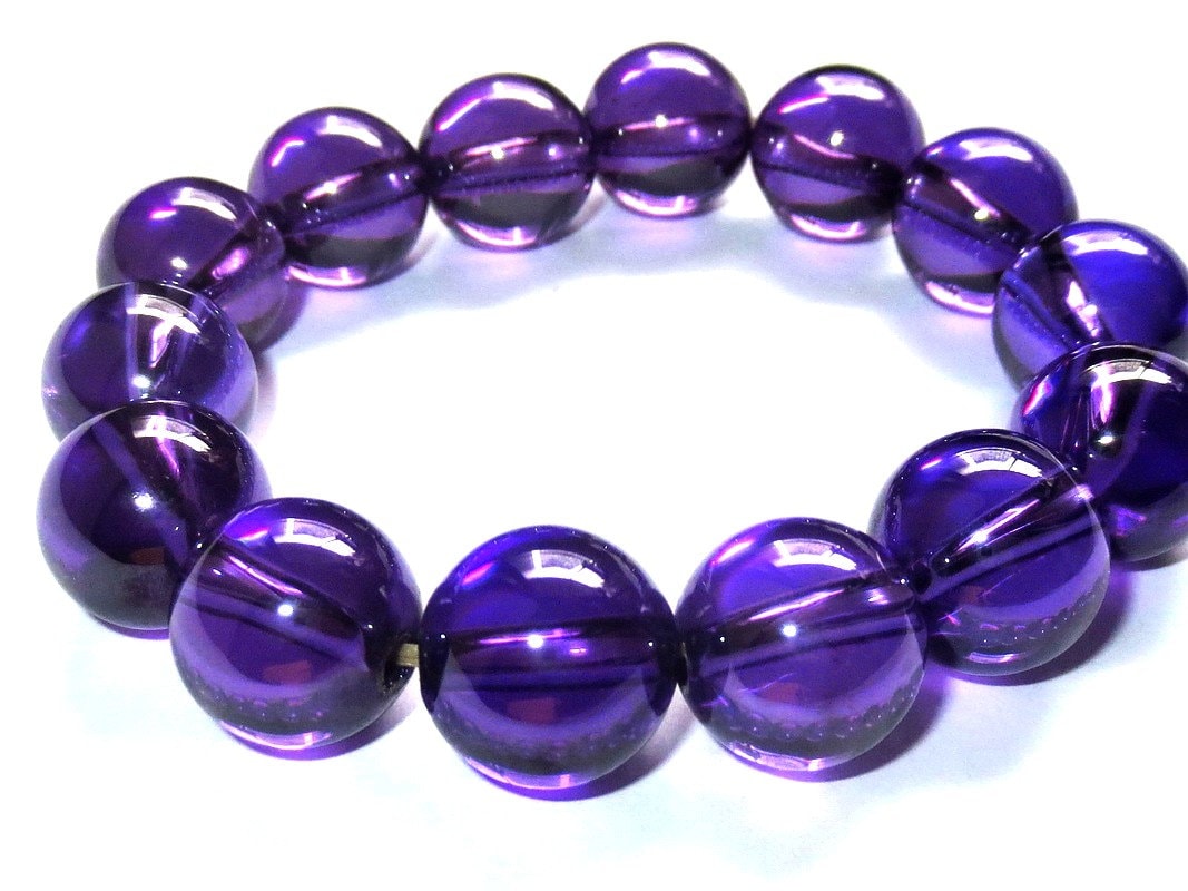 Begrenzte Seltene Heilige Natürliche Lila Naga-Auge Stein Armbänder Glücksbringer Kraftvoller Für Reichtum Gesegneter Amulett Armreif/Schönes Begrenzte Seltene Heilige Natürliche Lila Naga-Auge Stein Armbänder Glücksbringer Kraftvoller Für Reichtum Gesegneter Amulett Armreif/Schönes von JubilleeStore