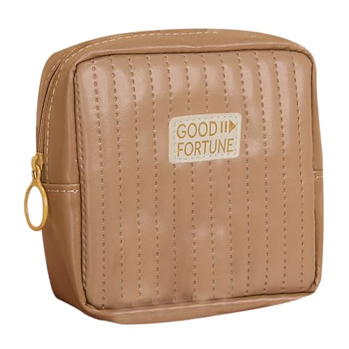 Aufbewahrungstasche für Sanitärhandtücher – Kissen-Brieftasche, Menstruationsgegenstand | Breite Verwendung mit Reißverschluss, kompaktes Set für Mädchen und Jugendliche von Jubilofex