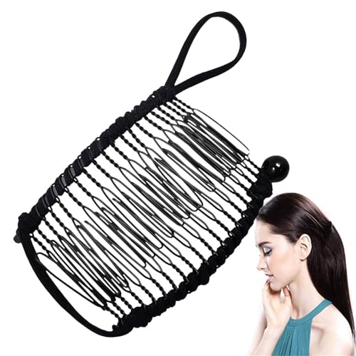 Bananen-Haarclips für Frauen, Bananen-Halter für die Fixierung der Haare | Clincher Combs, Metall Bananen-Combs für jeden Haartyp, Geschenk für Frauen für l Bananen-Haarclips für Frauen, Bananen-Halter für die Fixierung der Haare | Clincher Combs, Metall Bananen-Combs für jeden Haartyp, Geschenk für Frauen für l von Jubilofex