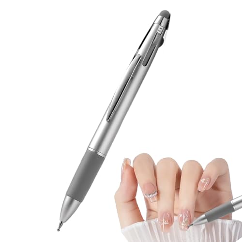 Dotting Tool for Nails – Head , Art Pen Kit | Nail Polish Design Tool for Gel Manicure, Acrylic Crafting, Salon Detailing, Painting Flowers, Home Beauty Drawing Accessories Dotting Tool for Nails – Head , Art Pen Kit | Nail Polish Design Tool for Gel Manicure, Acrylic Crafting, Salon Detailing, Painting Flowers, Home Beauty Drawing Accessories von Jubilofex