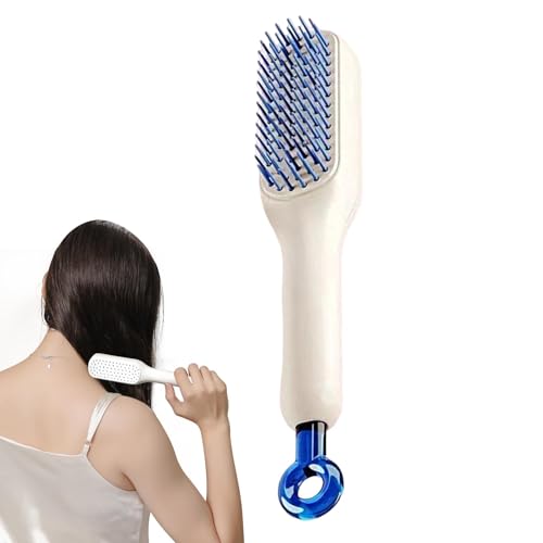 Einziehbarer Haarkamm | Pbi Haarglättung - Einfache Reinigung der Kopfhautmassage, antistatische Frisurpinsel für Frauen alle Haartypen Einziehbarer Haarkamm | Pbi Haarglättung - Einfache Reinigung der Kopfhautmassage, antistatische Frisurpinsel für Frauen alle Haartypen von Jubilofex