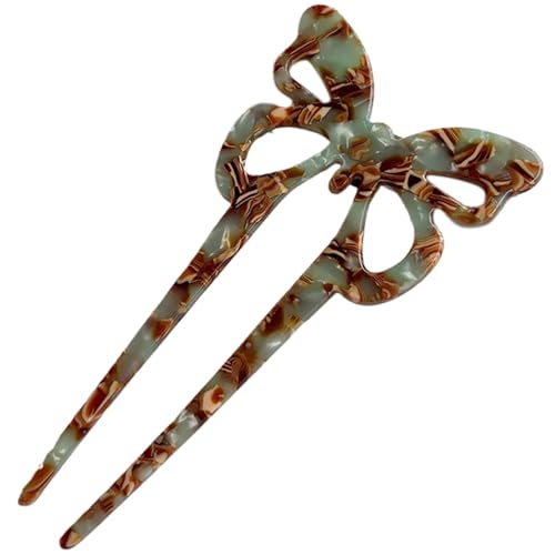 Französische Haarstifte für Frauen | U -förmige Haarnadeln mit 2 Stecker - Vintage Haargabel, Brötchen Haarstöcke, Hochsteckfrisurhaarklammern, französische Twist -Haarstift für Frauen dickeres Haar von Jubilofex