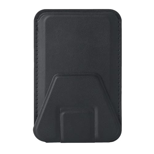 Geldbörse für Telefonkasten – zwei Lederbörsen in 1 mit Ständer, magnetische Geldbörse, Handy-Brieftasche für Büro, L, Schwarz , Se référer au descriptif, Siehe Beschreibung von Jubilofex