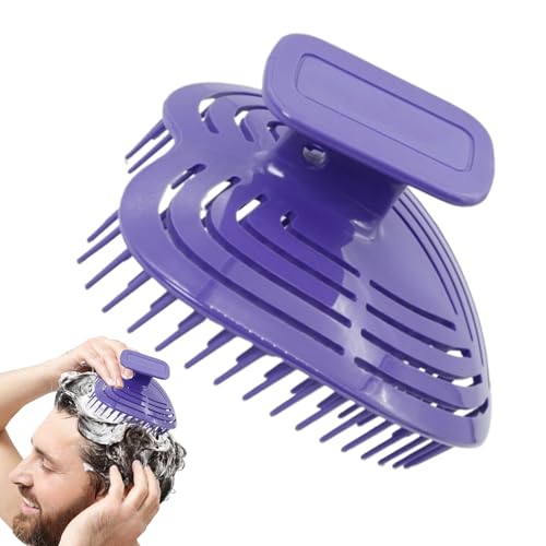 Haar-Massagegerät Shampoo-Pinsel | Massagegel Für Die Haarwäsche Für Männer, Sanftes Reinigungswerkzeug, Pflege-Entspannungskamm Für Den Täglichen Gebrauch, Schlafen Haar-Massagegerät Shampoo-Pinsel | Massagegel Für Die Haarwäsche Für Männer, Sanftes Reinigungswerkzeug, Pflege-Entspannungskamm Für Den Täglichen Gebrauch, Schlafen von Jubilofex
