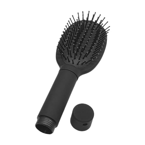 Haarbürste Umleitung sicher - versteckter Speicherkamm mit echten Borsten, geheimer Stash -Halter | Verdeckter sicher für Bargeld, Schlüssel, Schmuck, Reisesicherheitsbehälter für Männer, alltä von Jubilofex