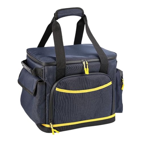 Jubilofex Kraftwerkstasche - Reiseschale, Zahnradhülle | Stoßdämpfer Generator Beutel, Oxford Utility Organizer Plus Leichter Schutzbehälter für Camping -Notaufbewahrungsladungs -Backups -Setupv von Jubilofex