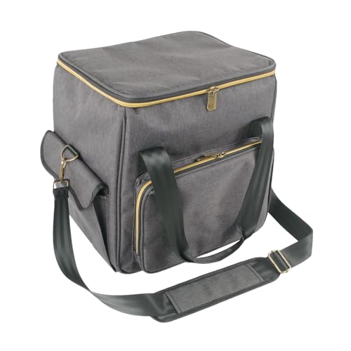 Jubilofex LP -Albumhalter - -Speicher, Vinyl Organizer | Tragetastkiste, stapelbares Musikarchiv Plus Dividerbox für DJ Turntable Setup Library Collection Protection Shelf Home Record Use von Jubilofex