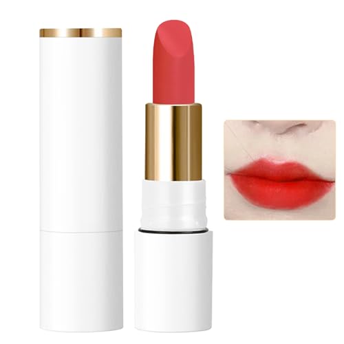 Jubilofex Matter Lippenstift für Frauen, nährender Glanz, wasserfest, für Damen, Liebhaber von Abendveranstaltungen, Partys, Reisen, Einkaufen, Bräuten, Damen, Liebhaber des kreativen Stilismus Jubilofex Matter Lippenstift für Frauen, nährender Glanz, wasserfest, für Damen, Liebhaber von Abendveranstaltungen, Partys, Reisen, Einkaufen, Bräuten, Damen, Liebhaber des kreativen Stilismus von Jubilofex