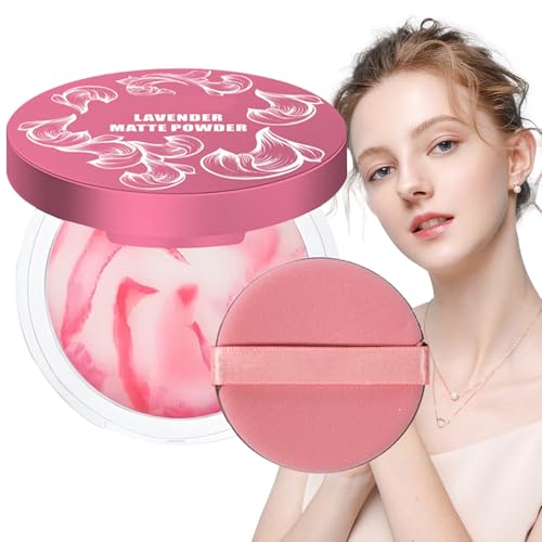 Jubilofex Mattes Puder – Fixierendes mattes Puder – leicht und wasserdicht, Concealer und Foundation, vollständige Abdeckung für Haut, Augenringe und den täglichen Gebrauch von Jubilofex