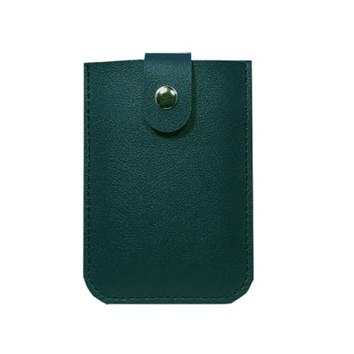 Kartenhalter aus Leder – Geldbörse mit schmalem Zug, leichte Aufbewahrungstasche | Große Auswahl an Kreditkarten-Organizern mit Drucktaste, Minimaler Halter für Ident, grün, Se référer au descriptif Kartenhalter aus Leder – Geldbörse mit schmalem Zug, leichte Aufbewahrungstasche | Große Auswahl an Kreditkarten-Organizern mit Drucktaste, Minimaler Halter für Ident, grün, Se référer au descriptif von Jubilofex