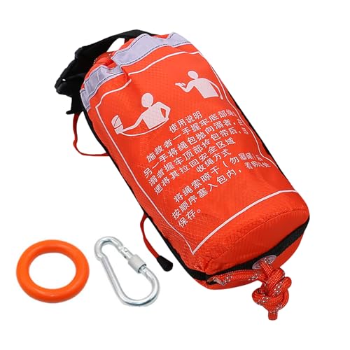 Wasserrettungstasche, Schwimmschnur, Sicherheitskabel, Notfall-Überlebensausrüstung für Kajak-Rafting, Kajak-Trainingsausrüstung für Kanufluten, 21 m, Consulte la descripción, Siehe Beschreibung Wasserrettungstasche, Schwimmschnur, Sicherheitskabel, Notfall-Überlebensausrüstung für Kajak-Rafting, Kajak-Trainingsausrüstung für Kanufluten, 21 m, Consulte la descripción, Siehe Beschreibung von Jubilofex