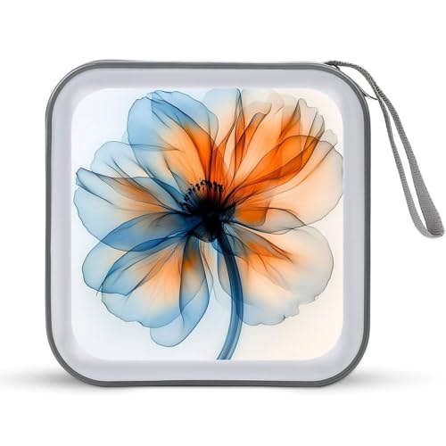 Jubonexis CD-Hülle, DVD-Aufbewahrungsbox, tragbar, für Auto, Zuhause, Reisen Jubonexis CD-Hülle, DVD-Aufbewahrungsbox, tragbar, für Auto, Zuhause, Reisen von Jubonexis