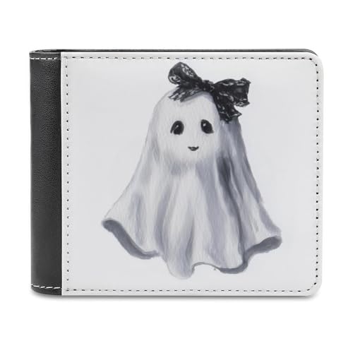 Jubonexis Geldbörse mit schwarzer Spitze und Schleife, gruselig, Halloween, weiches PU-Leder, Münzgeldbörse, Kreditkartenetui, langlebig, Kartenhalter, schlanke Geldscheinfach für Männer und Frauen Jubonexis Geldbörse mit schwarzer Spitze und Schleife, gruselig, Halloween, weiches PU-Leder, Münzgeldbörse, Kreditkartenetui, langlebig, Kartenhalter, schlanke Geldscheinfach für Männer und Frauen von Jubonexis