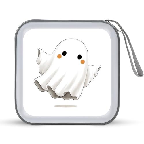 Jubonexis Niedliche Vintage-Schutzhülle für CDs, DVDs, tragbar, für Auto, Zuhause, Reisen Jubonexis Niedliche Vintage-Schutzhülle für CDs, DVDs, tragbar, für Auto, Zuhause, Reisen von Jubonexis