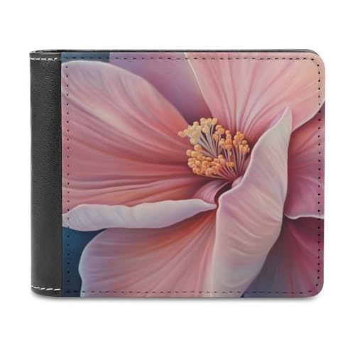 Jubonexis Surreal Geldbörse aus weichem PU-Leder, für Münzen, Kreditkarte, langlebig, Kartenhalter, schlanke Geldscheinfach, für Männer und Frauen von Jubonexis
