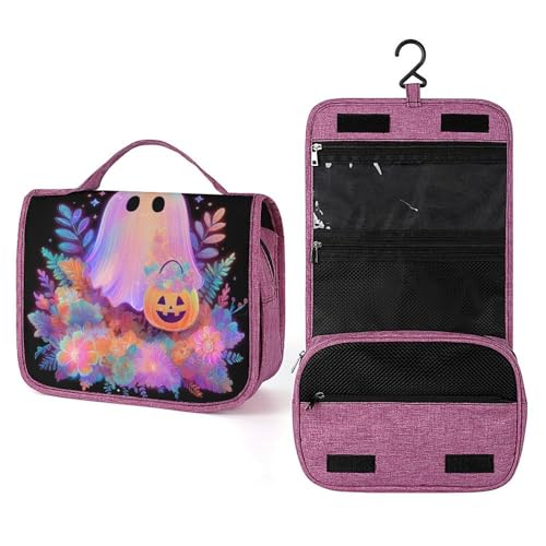 Reise-Kulturbeutel für Damen, niedlich, psychedelisch, holografisch, neonfarben, mit Haken für Shampoo Reise-Kulturbeutel für Damen, niedlich, psychedelisch, holografisch, neonfarben, mit Haken für Shampoo von Jubonexis