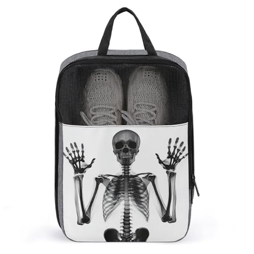 X-ray Man Schuhtasche für Reisen, den täglichen Gebrauch, Anti-Staub-Aufbewahrung, Tragetasche, Golf-Schuhtasche X-ray Man Schuhtasche für Reisen, den täglichen Gebrauch, Anti-Staub-Aufbewahrung, Tragetasche, Golf-Schuhtasche von Jubonexis